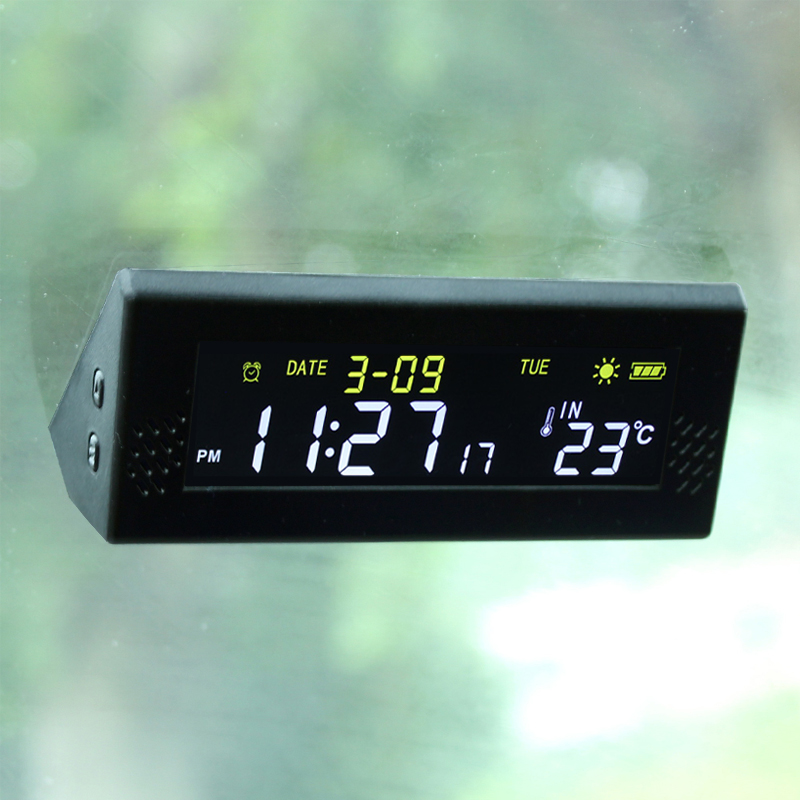 Smartwatch Watches Digital - Reloj Digital Solar para parabrisas de