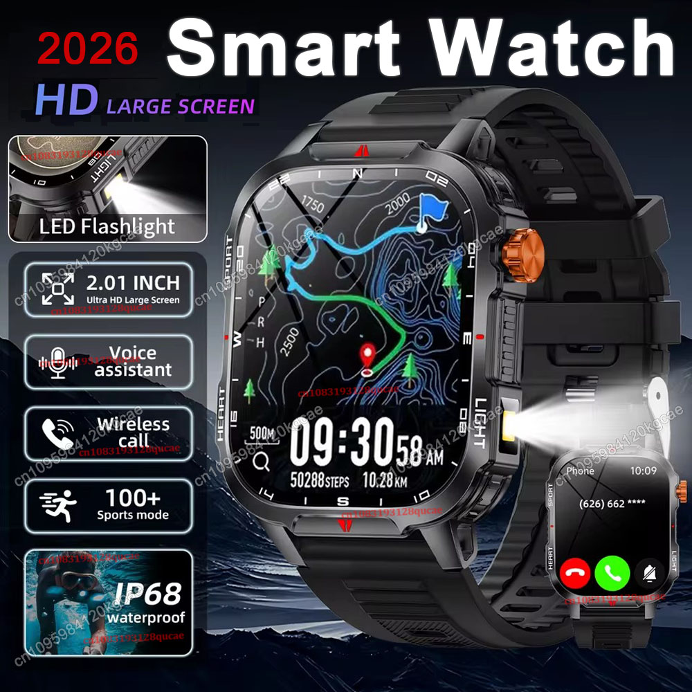 Smartwatch Watches For Women With Gps - Reloj Inteligente Militar Resistente 2026 con