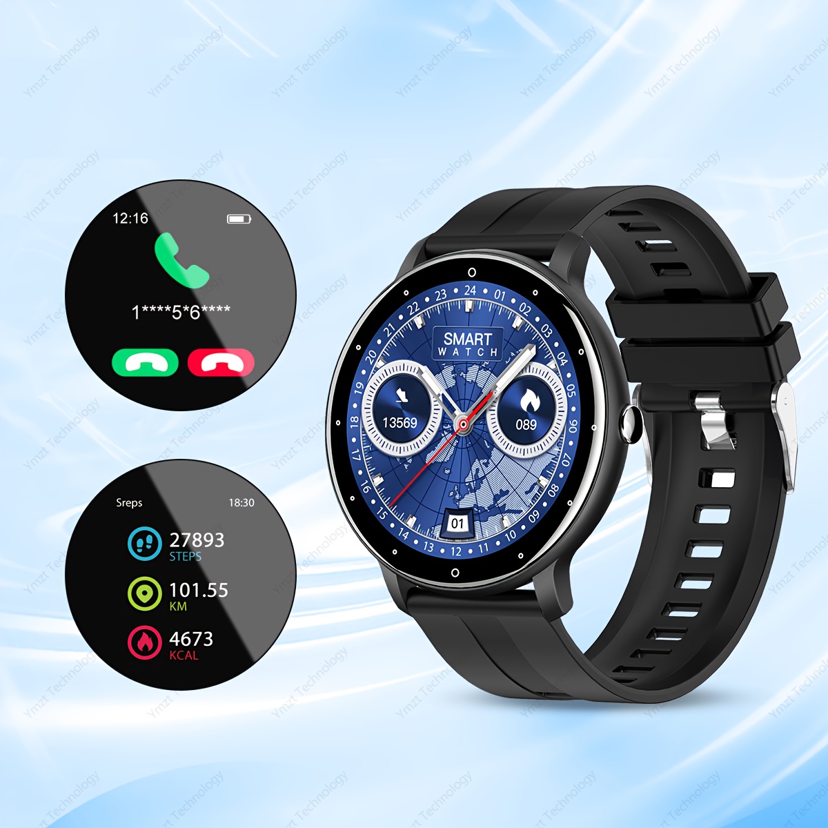 Smartwatch Watches That Connect To Iphone - Nuevo Reloj Inteligente Departure 2025 |