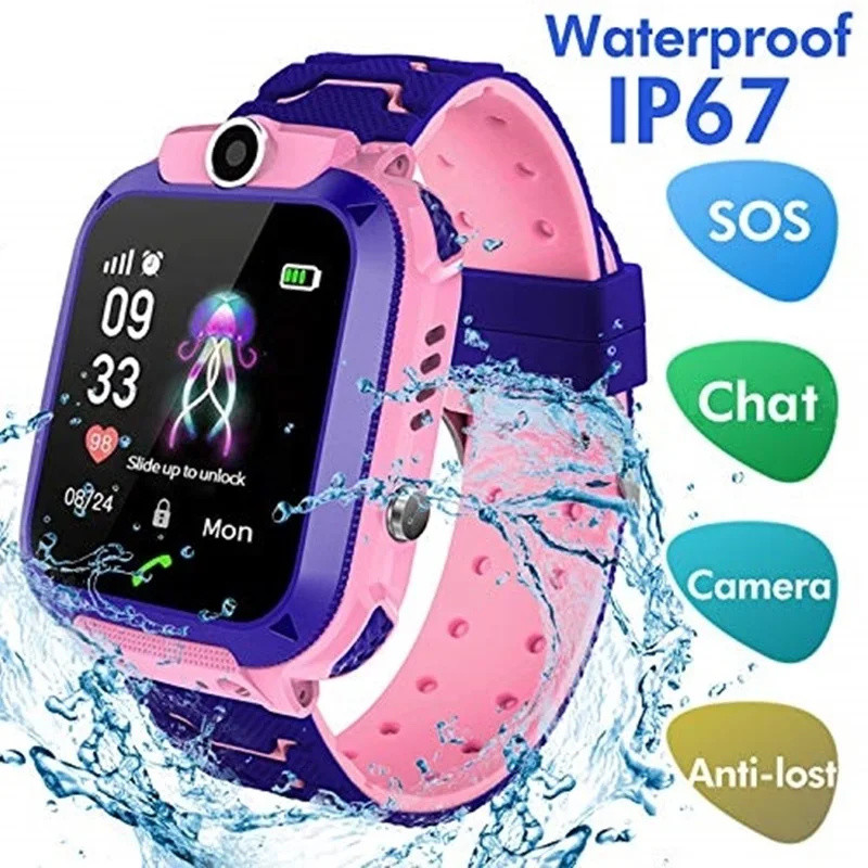 Smartwatch Watches Digital - Reloj inteligente 2G para niños, llamada