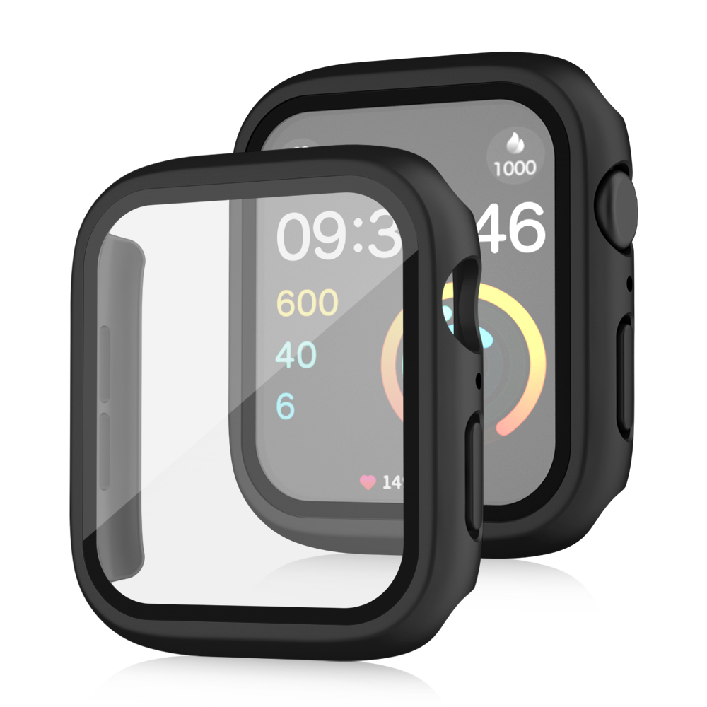 Iwatch Smartwatch Series 7 - Vidrio templado + cubierta para Apple