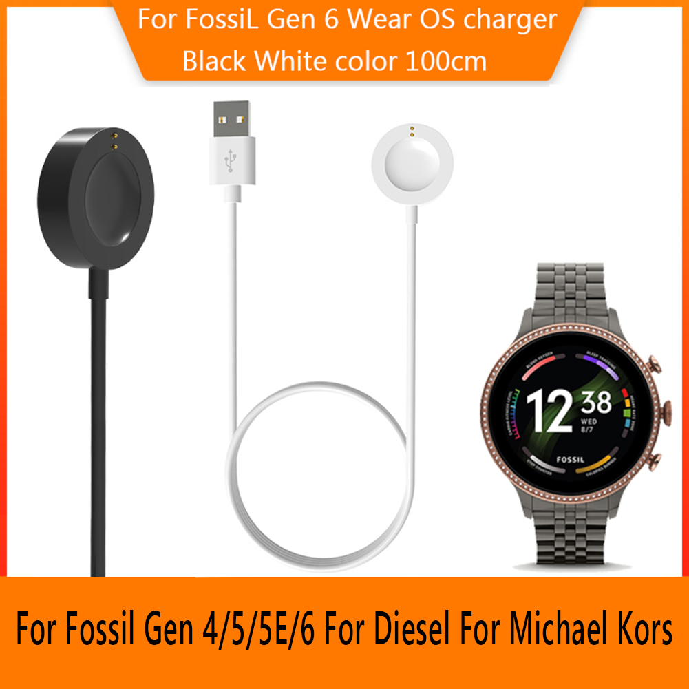 Fossil Watches Smartwatch Charger - Cable de Carga Magnético para Relojes