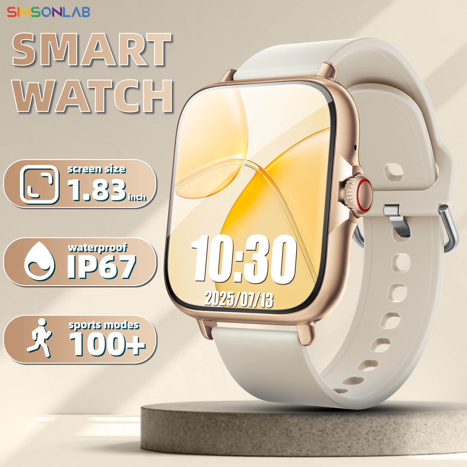 Smartwatch Health Watches For Women - Nuevo Reloj Inteligente 2026 con Llamadas