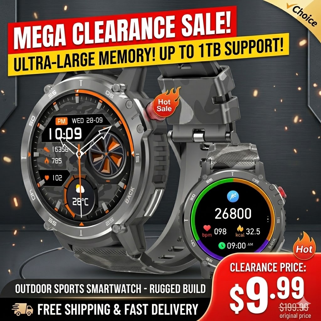 Smartwatch Online Watches For Men - ¡Gran Liquidación! Reloj Inteligente de Alta