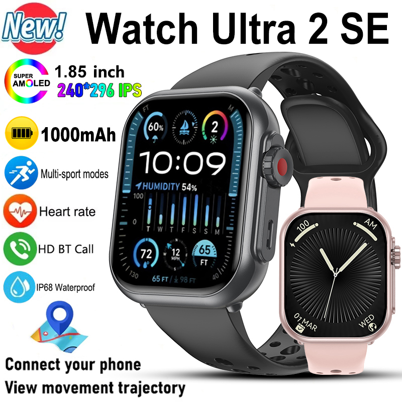 Smartwatch Watches For Women With Gps - Reloj inteligente Ultra 2 SE hombres