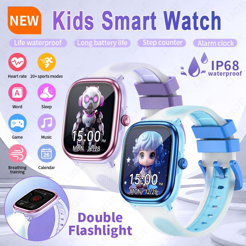 French Connection Watches Smartwatch App - Reloj inteligente LIGE para niños y