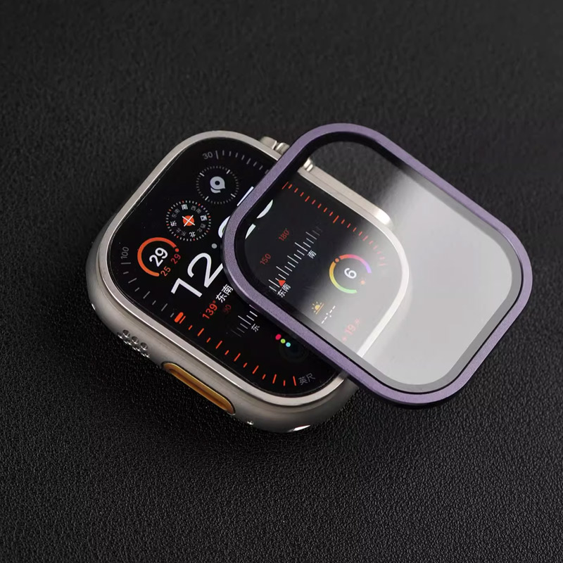 Apple Watch Band - Vidrio templado para Apple Watch Ultra