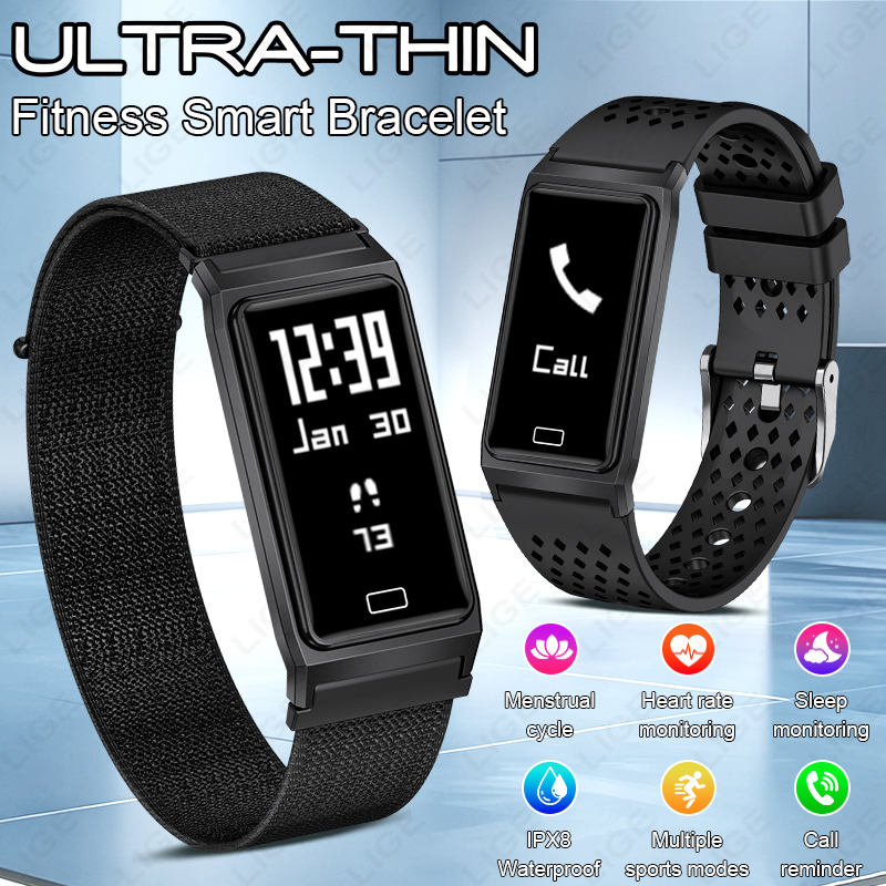 Smartwatch Slim Watches For Men - Nuevo Reloj Inteligente Ultrafino de 4.9mm