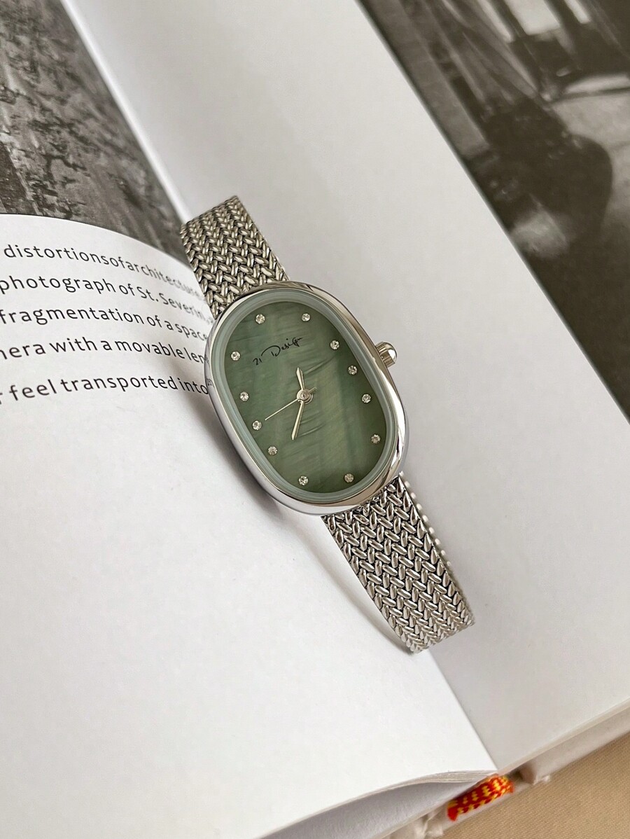 Mesh Stainless Strap - Reloj de cuarzo 21design con esfera