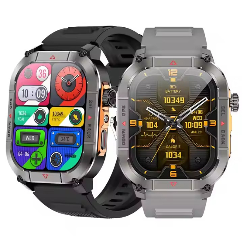 Smartwatch Watches Digital - Nuevo reloj inteligente HK84 para hombres