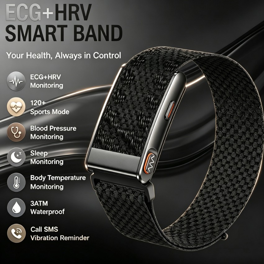 Smartwatch Health Watches For Women - Nueva Pulsera Inteligente 2026 con ECG+HRV,
