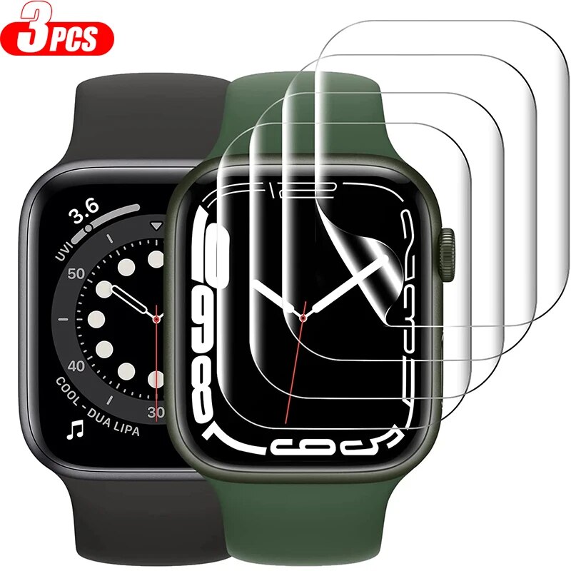 Iwatch Smartwatch Series 7 - Protector de pantalla para Apple Watch