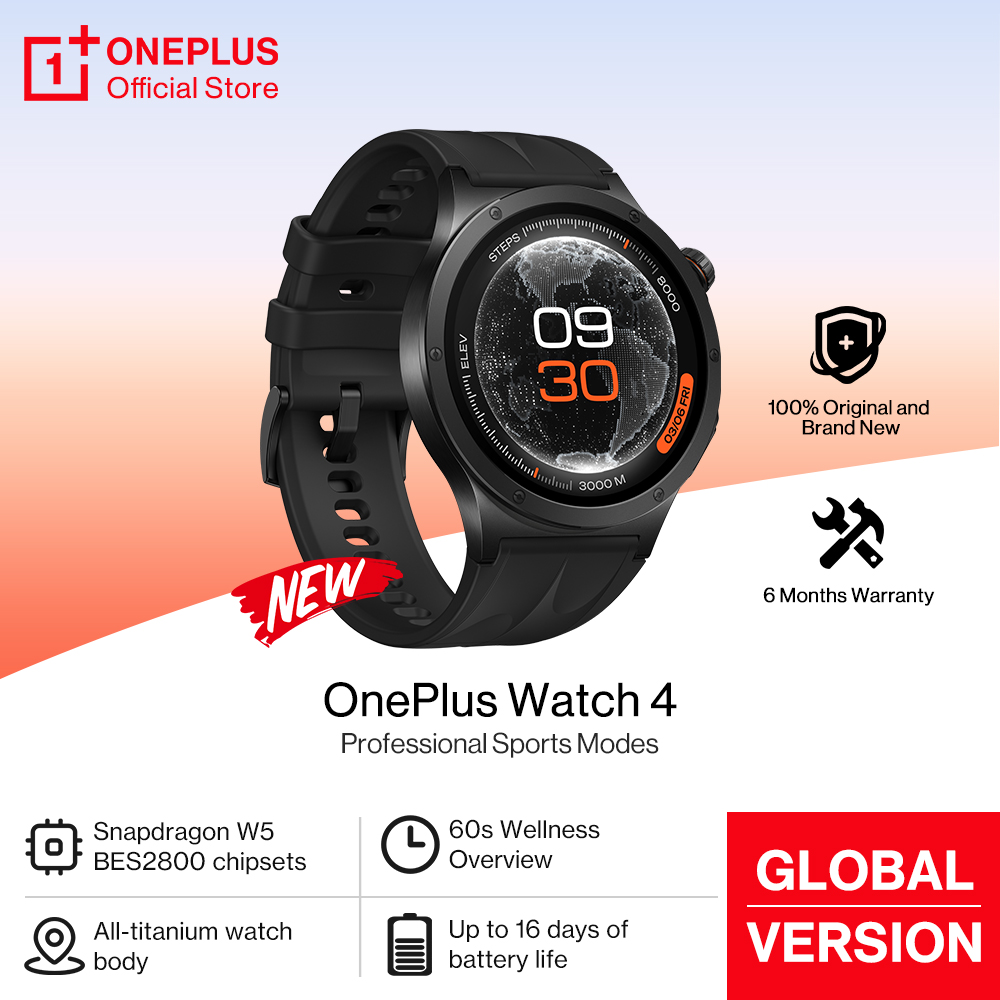 Smartwatch Oneplus Watches - Nuevo Reloj Inteligente OnePlus Watch 4
