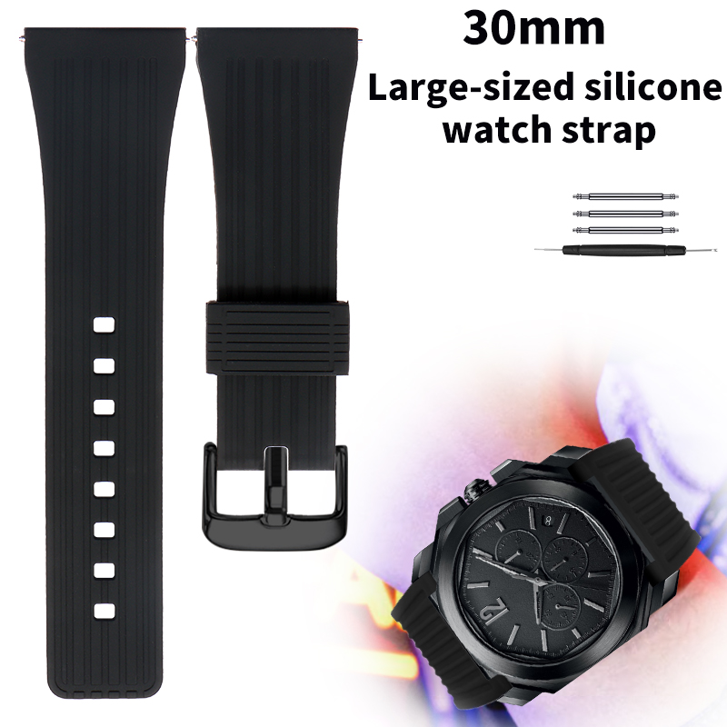 Diesel Watches Smartwatch - Correa de reloj de silicona de