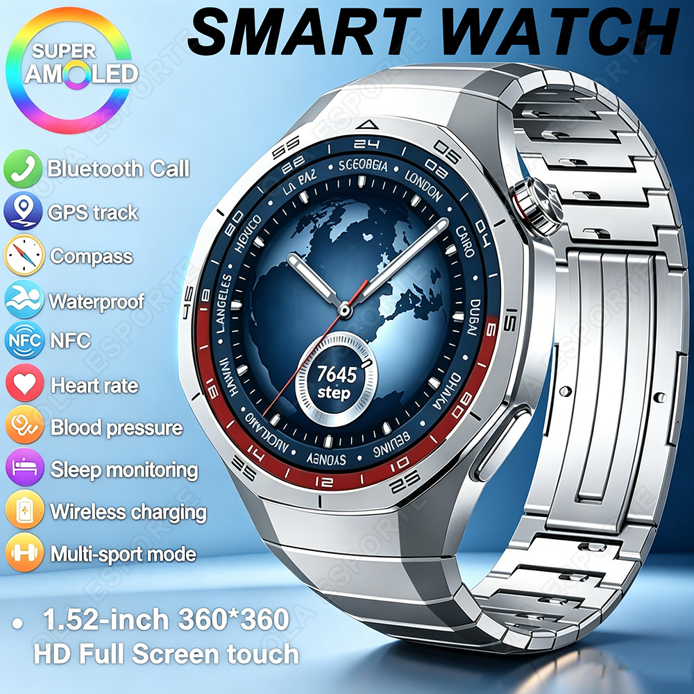 Smartwatch Health Watches For Women - Nuevo Reloj Inteligente 2026 con Llamadas