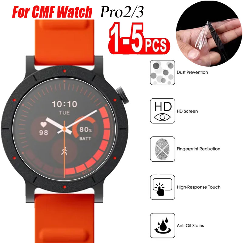 Smartwatch Nothing Watches - Protector de pantalla de hidrogel para