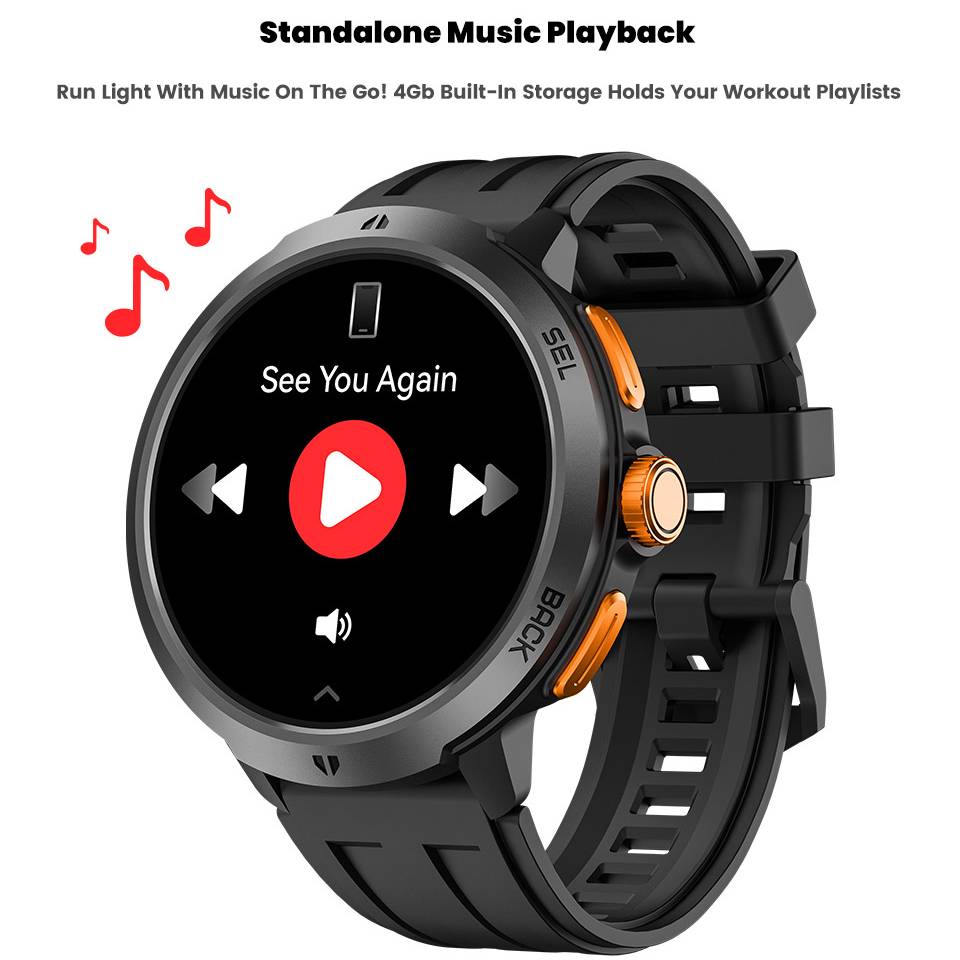Smartwatch Running Watches For Men - LEADOYS C33 Reloj inteligente deportivo para