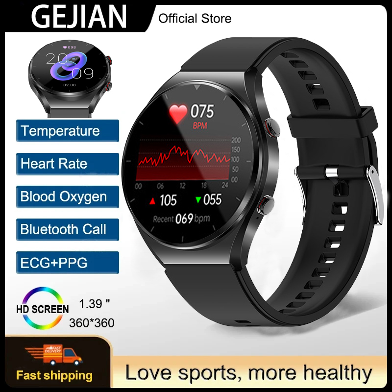 Smartwatch Health Watches For Women - Reloj inteligente GEJIAN con pantalla HD