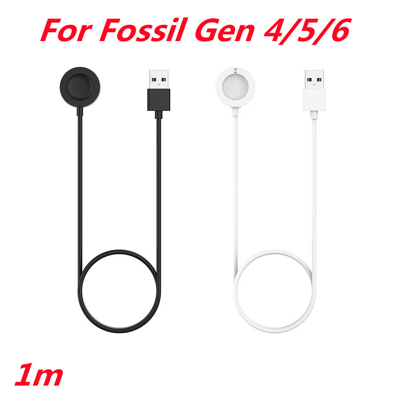 Fossil Watches Smartwatch Charger - Cable de carga USB de 1M