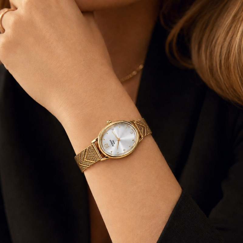 Mesh Stainless Strap - Relojes de lujo de las mejores