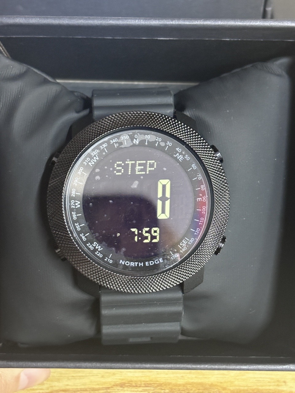 Altimeter Compass Watch - Reloj Digital para Hombre NORTH EDGE