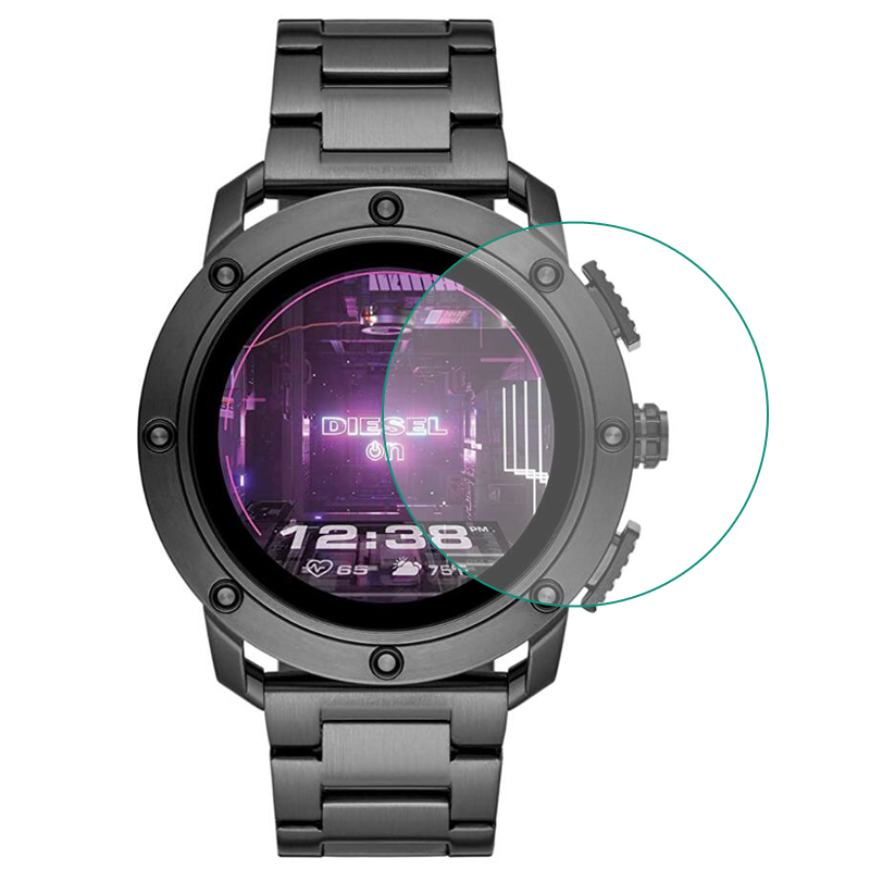 Diesel Watches Smartwatch - Película protectora transparente para reloj deportivo,