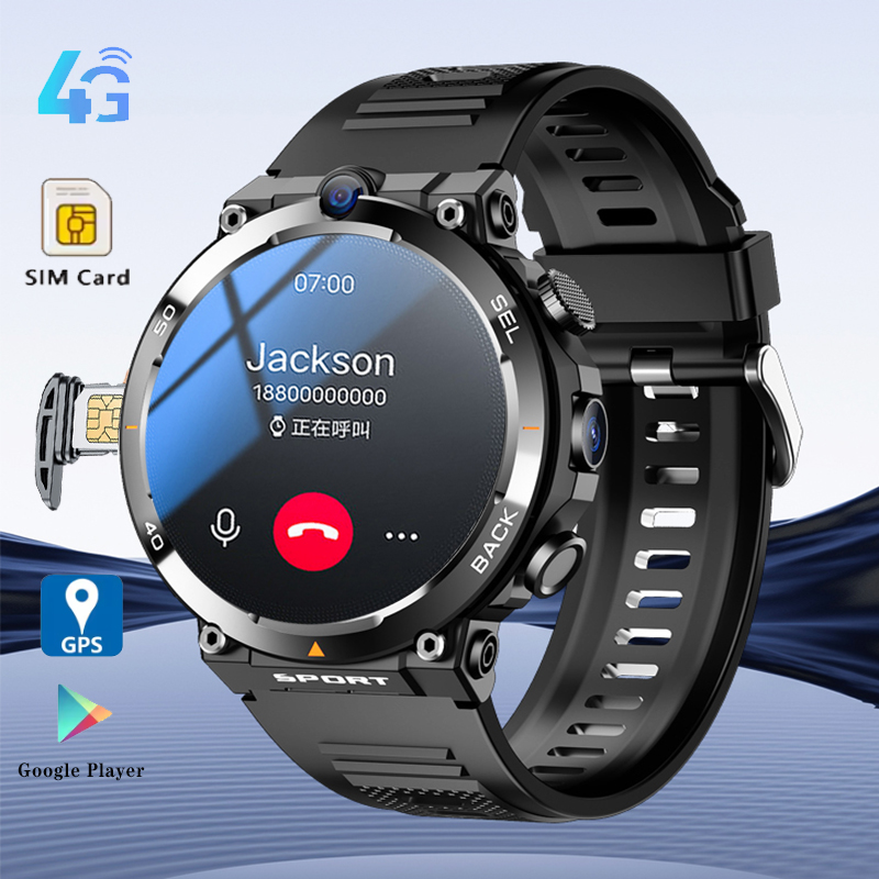Smartwatch Watches For Men With Gps - Nuevo Google Play 1,39 pulgadas 4G