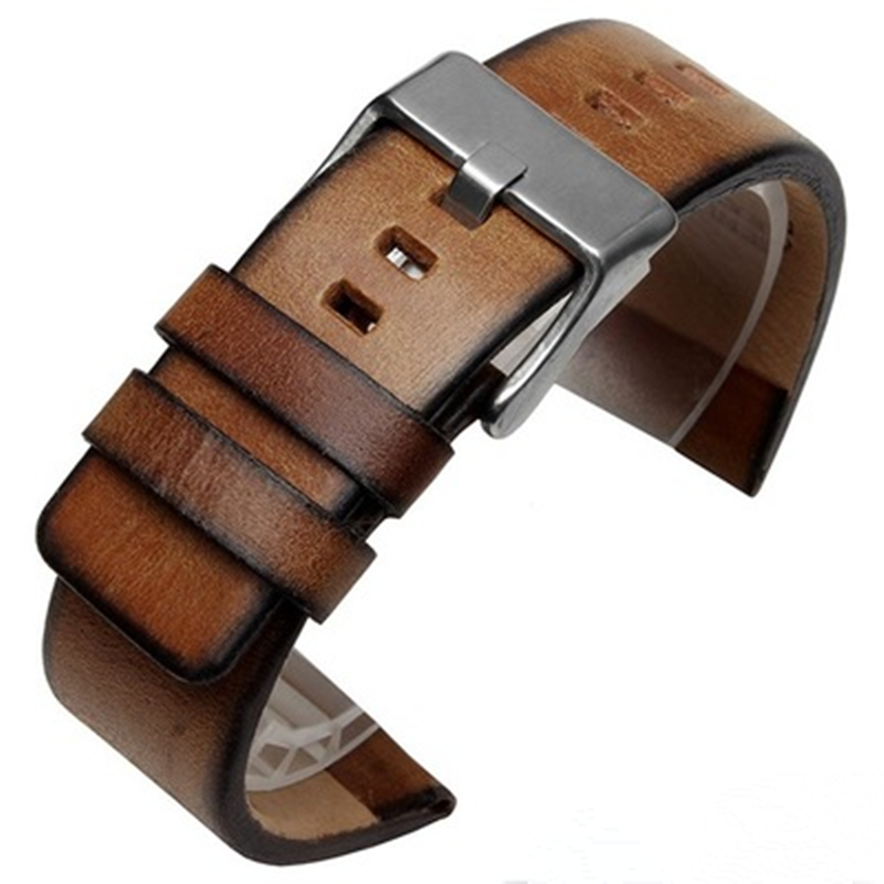Diesel Watches Smartwatch - Correa de reloj de cuero genuino