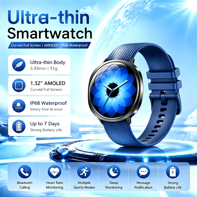 Smartwatch Health Watches For Women - Nuevo Reloj Inteligente M301 con Pantalla