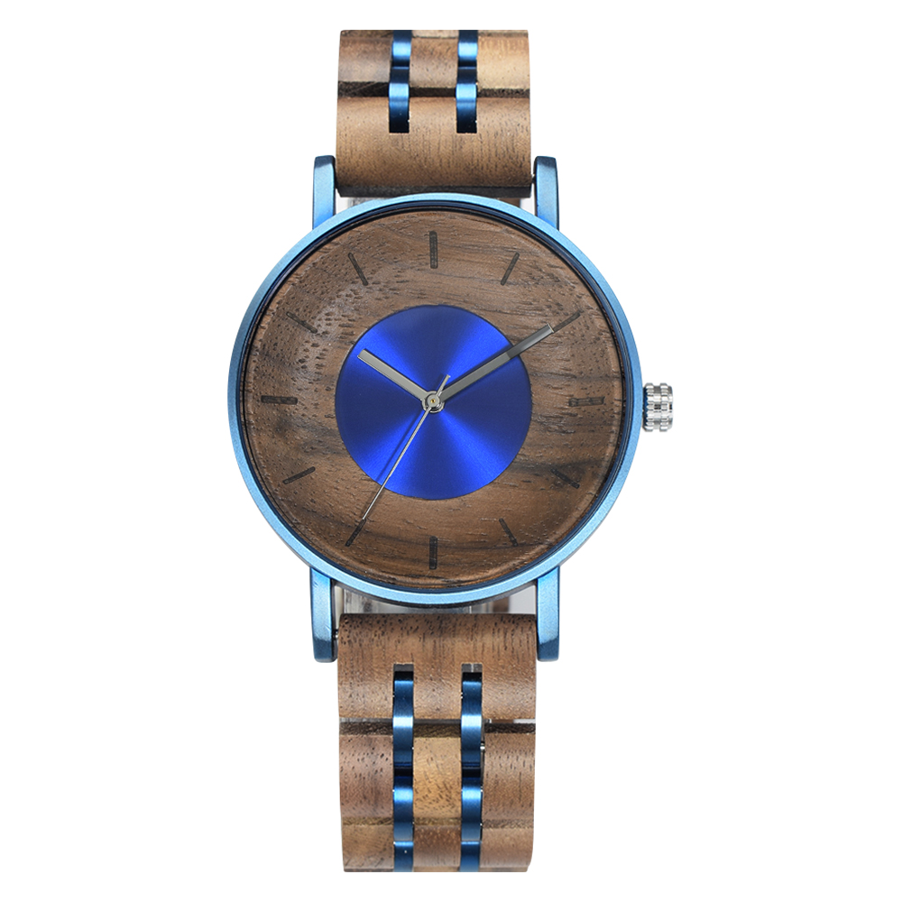 Smartwatch Stylish Watches For Women - Reloj de madera para hombre y