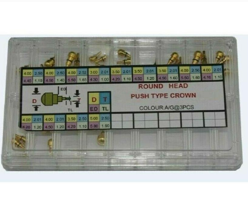 Watch Crown Pusher - Surtido de 619PCR de corona de