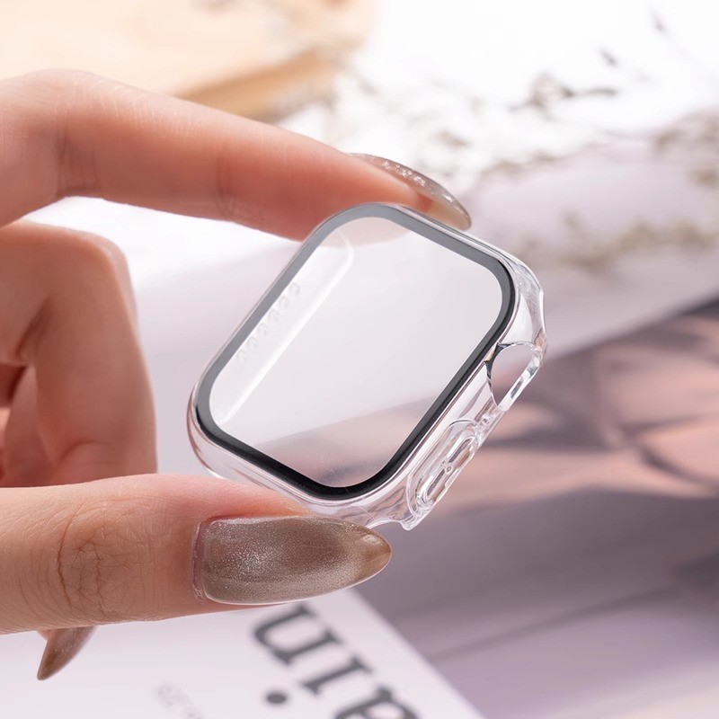 Iwatch Smartwatch Series 7 - Paquete de 3 unidades de vidrio