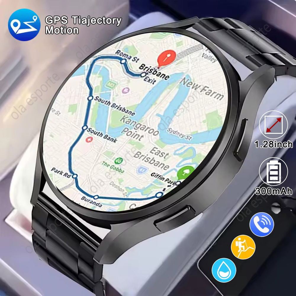 Smartwatch Health Watches For Women - Reloj inteligente con pantalla HD AMOLED