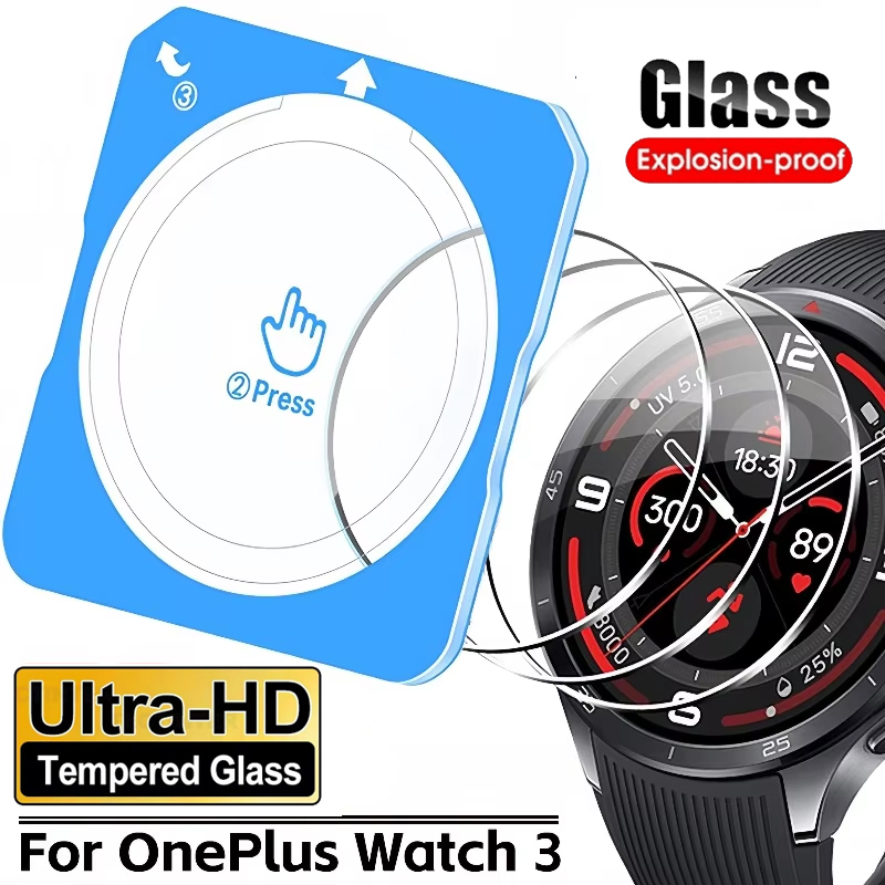 Smartwatch Oneplus Watches - Protector de pantalla de vidrio templado