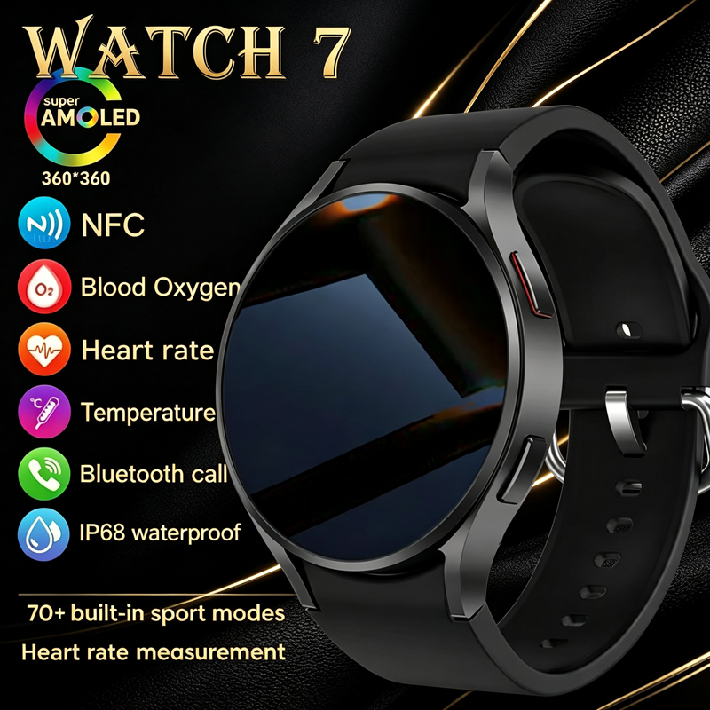 Smartwatch Watches For Men With Gps - Reloj inteligente con seguimiento GPS para