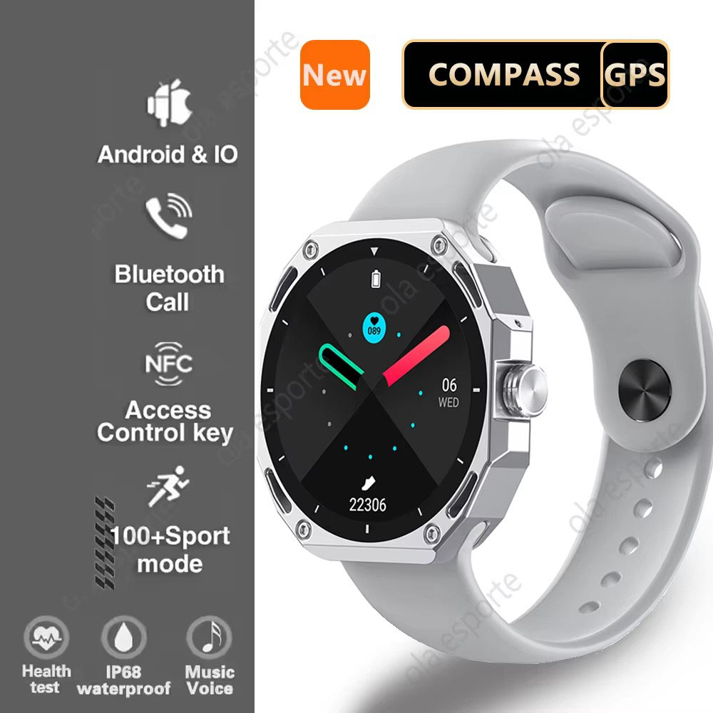 Smartwatch Watches For Women With Gps - Reloj inteligente hombres mujeres 1,52 