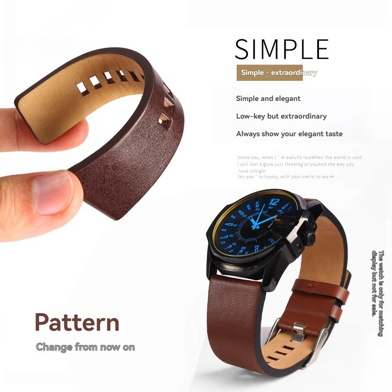 Correa de reloj de gran tamaño - Diesel Watches Smartwatch reseña y precio