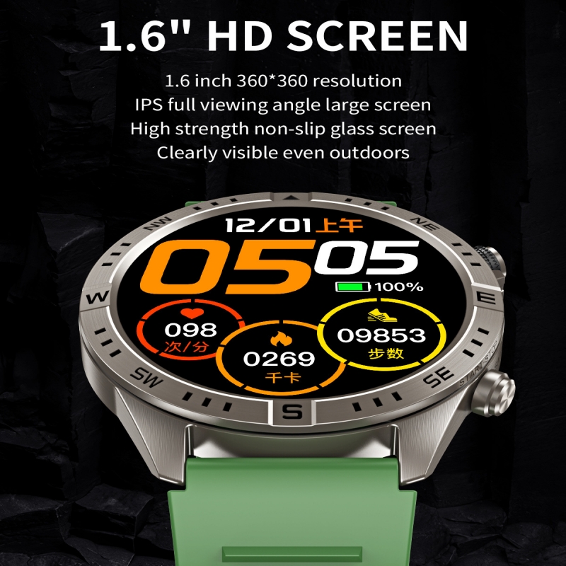 2025 nuevo reloj inteligente B - Smartwatch Running Watches For Men reseña y precio