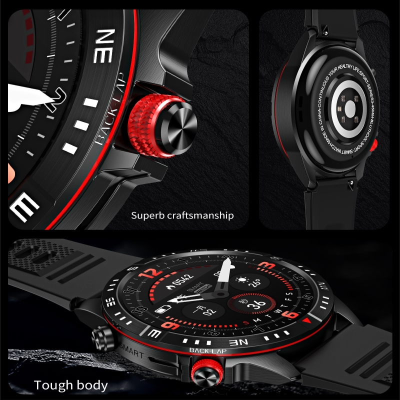 2025 nuevo reloj inteligente B - Smartwatch Running Watches For Men reseña y precio