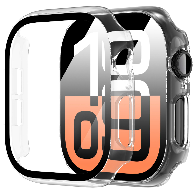 Vidrio templado + funda para A - Iwatch Smartwatch Series 7 reseña y precio