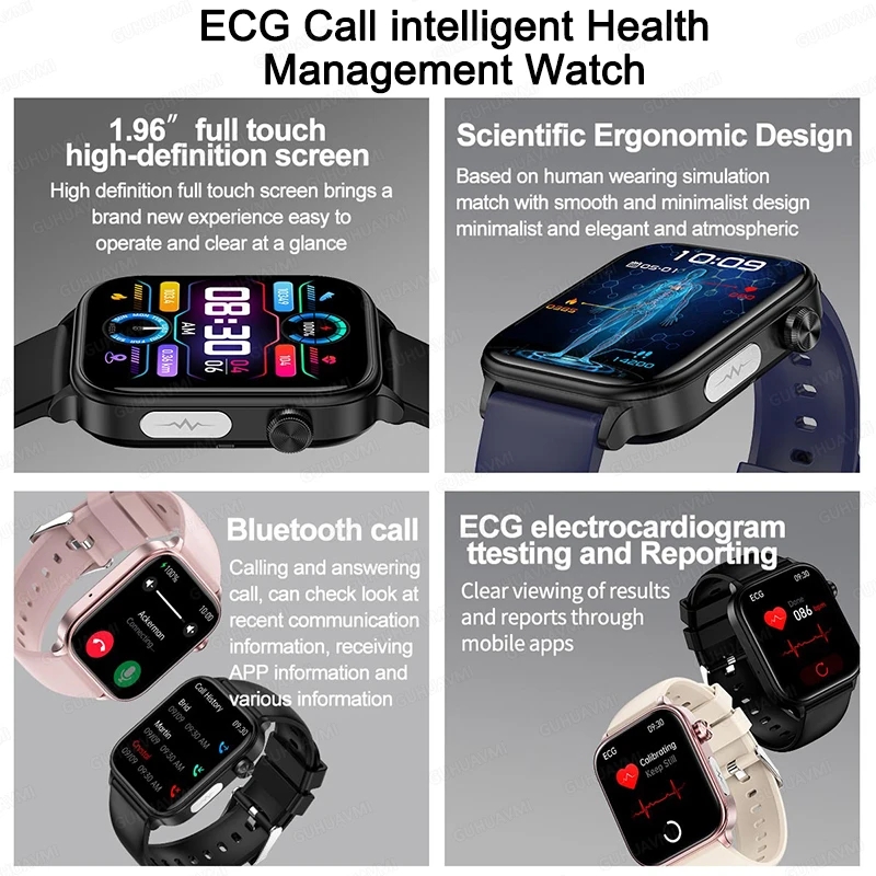 Nuevo Reloj Inteligente 2025 p - Smartwatch Professional Watches For Men reseña y precio