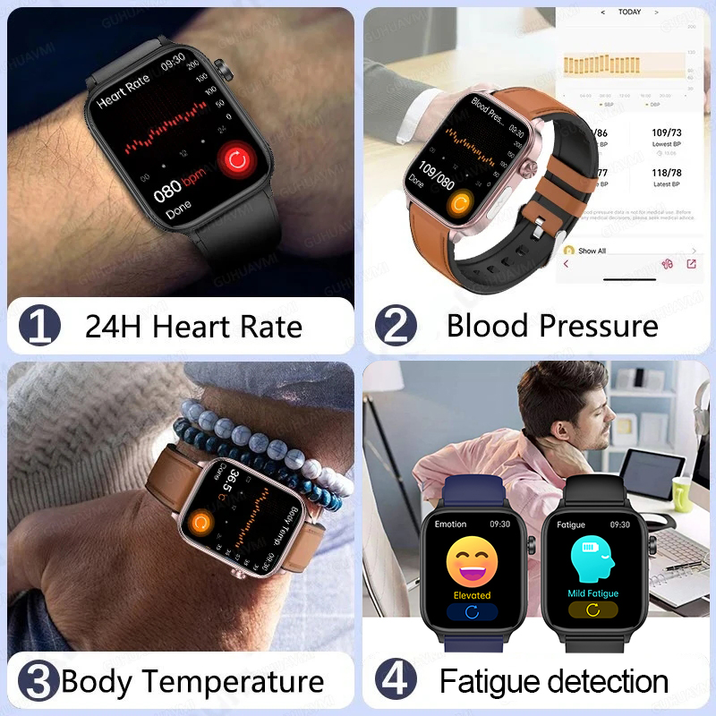 Nuevo Reloj Inteligente 2025 p - Smartwatch Professional Watches For Men reseña y precio