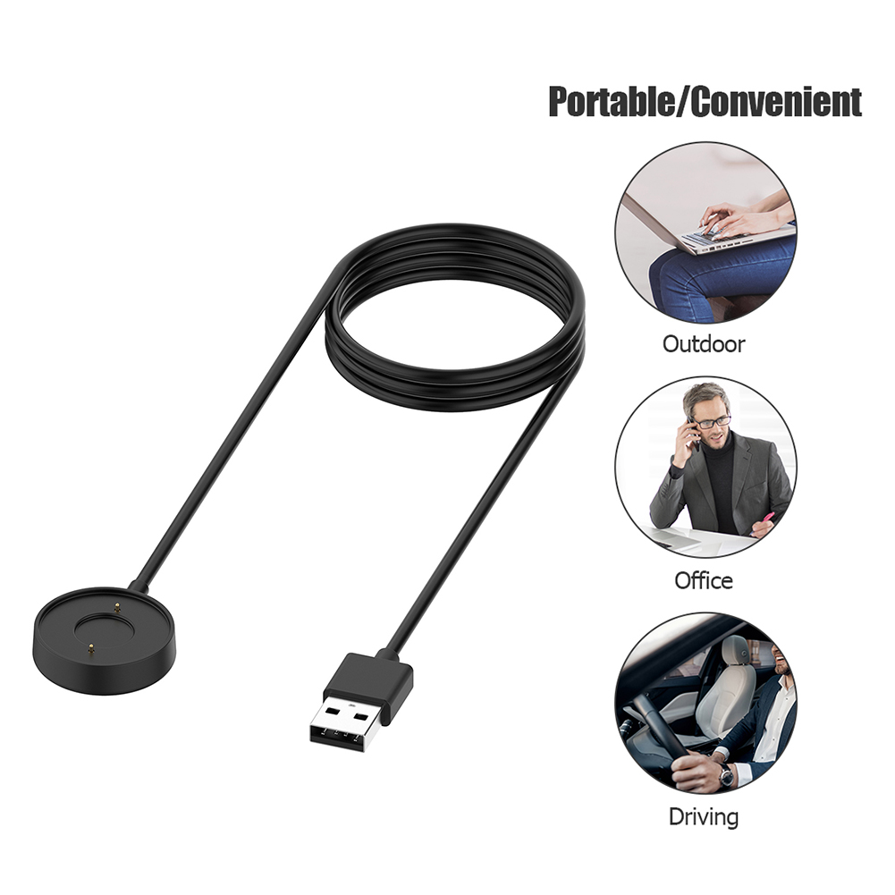 Cable de Carga USB de 3 Pies,  - Fossil Watches Smartwatch Charger reseña y precio