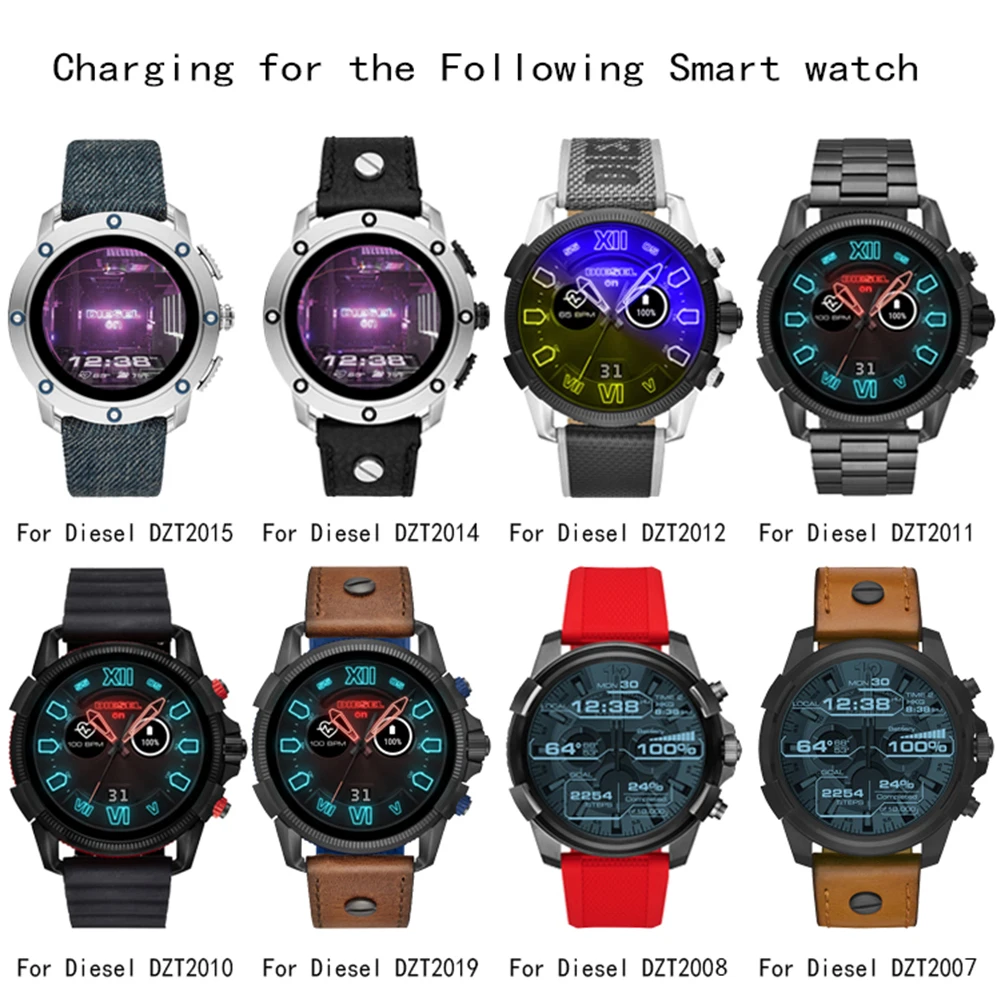 Base de carga rápida magnética - Fossil Watches Smartwatch Charger reseña y precio