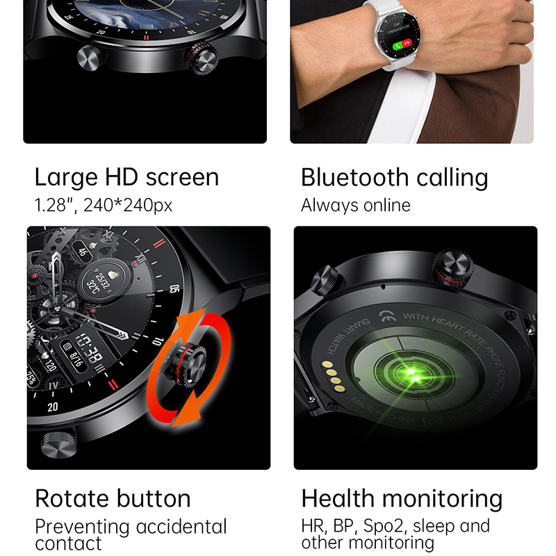 GPS ECG + PPG Bluetooth llamad - Smartwatch Nothing Watches reseña y precio
