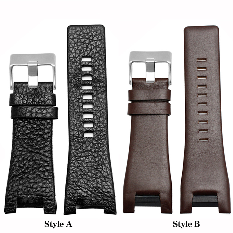 Correa de cuero genuino para r - Diesel Watches Smartwatch reseña y precio