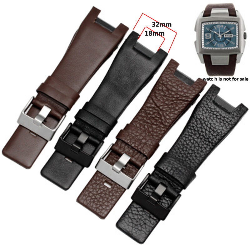 Correa de cuero genuino para r - Diesel Watches Smartwatch reseña y precio