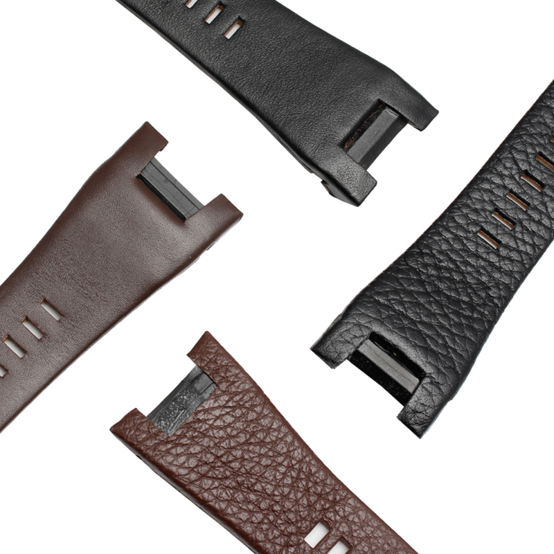 Correa de cuero genuino para r - Diesel Watches Smartwatch reseña y precio