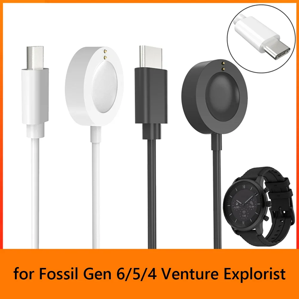 Base de carga rápida magnética - Fossil Watches Smartwatch Charger reseña y precio