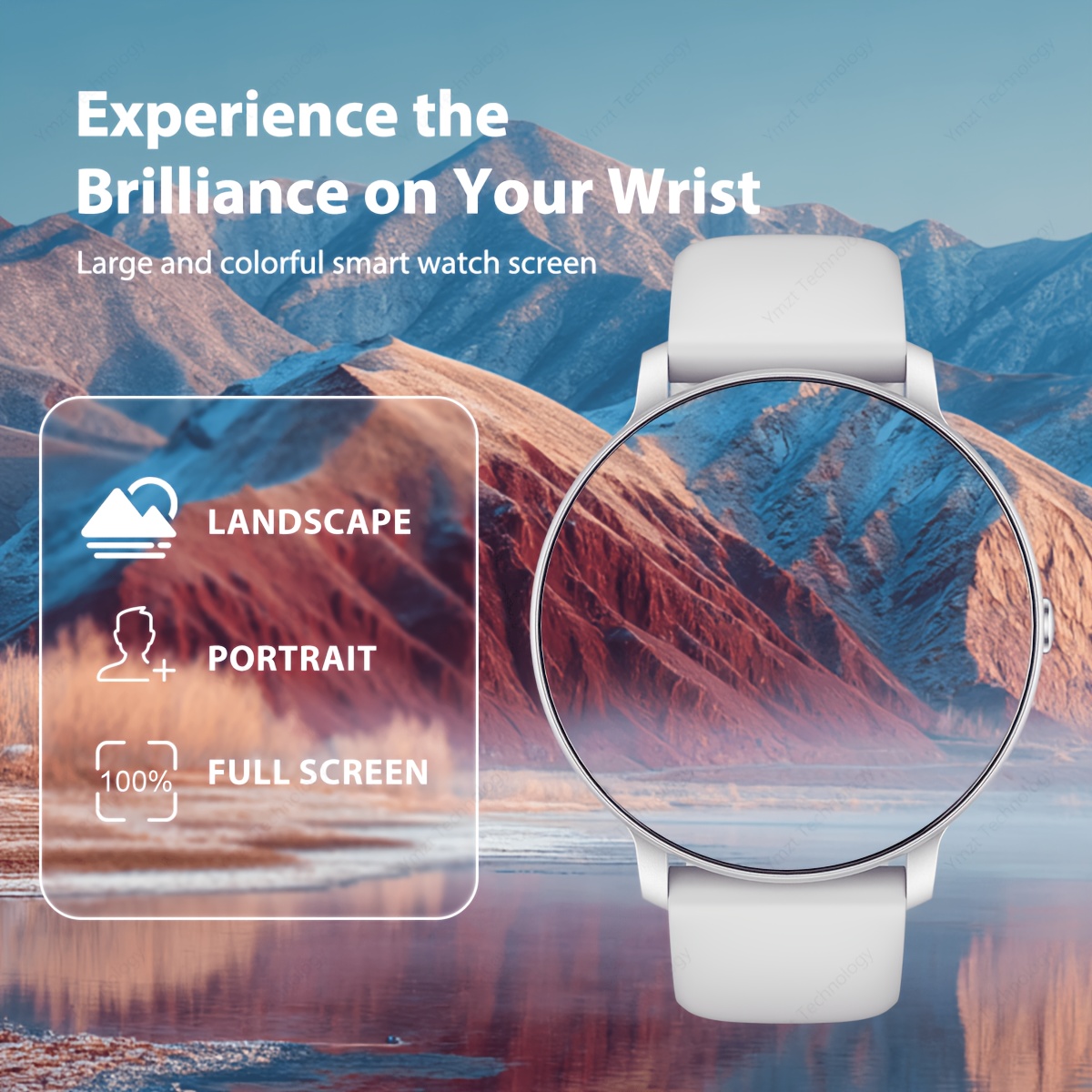 Nuevo Reloj Inteligente Depart - Smartwatch Watches That Connect To Iphone reseña y precio